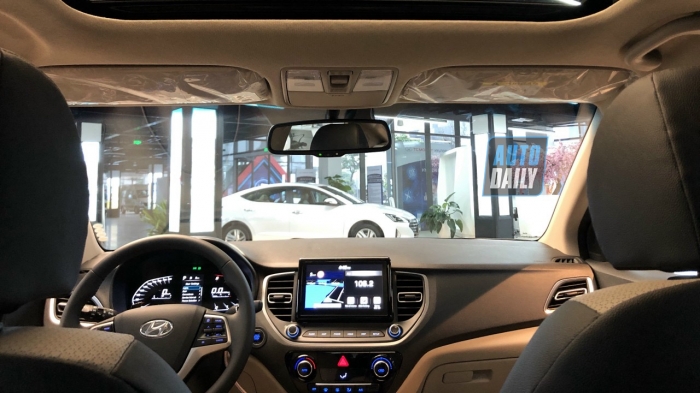 Hyundai Accent lộ ảnh ‘nóng’ tại đại lý: Thiết kế cực đỉnh khiến Toyota Vios, Honda City 'hốt hoảng' ảnh 2
