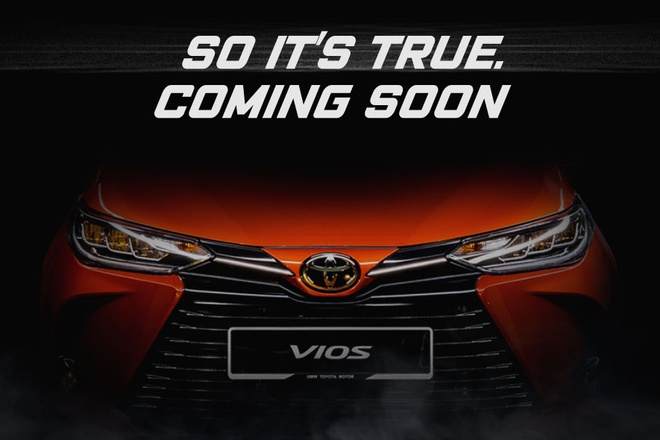 Toyota Vios 2020 lộ ảnh ‘nóng’: Thiết kế tuyệt đỉnh, 'so kè' cực gắt’ với Honda City, Hyundai Accent ảnh 3