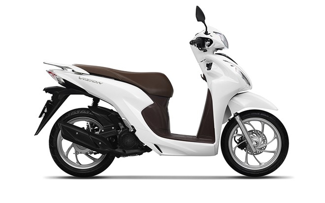 Honda Vision thế hệ mới 2021 với bản cũ có gì hot khiến dân tình ‘lọt hố’, không mua đừng tiếc! ảnh 1