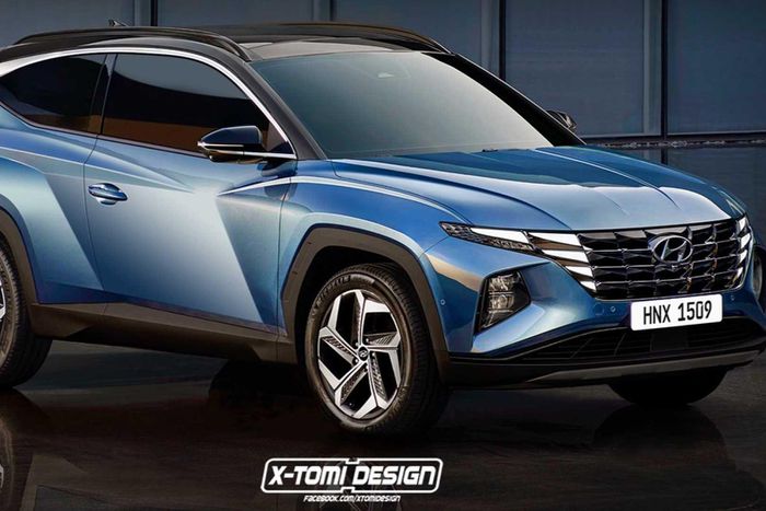 ‘Lác mắt’ với Hyundai Tucson 3 cửa, quyết ‘dằn mặt’ Honda CR-V, Toyota Fortuner, Mazda CX-5 ảnh 1