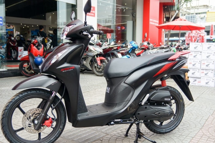 Honda SH Mode, Vision, Yamaha Exciter 155 đời mới ồ ạt trình làng khiến dân tình đỡ không kịp ảnh 4