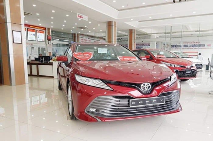 Phát sốt với Toyota Camry giảm sốc 25 triệu, ‘quyết chiến’ cùng VinFast Lux A2.0 ảnh 2