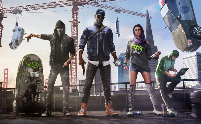 Cách nhận miễn phí game Watch Dogs 2 chỉ trong ngày 13/7