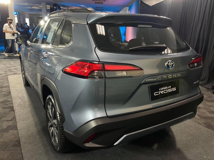 Toyota Corolla Cross 2020