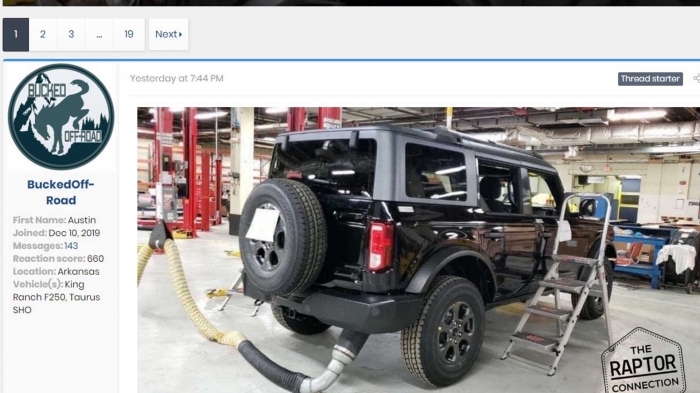 'Tiểu Ford Ranger' - Ford Bronco 2020 chốt lịch ra mắt vào tháng 7 với nhiều chi tiết đáng giá