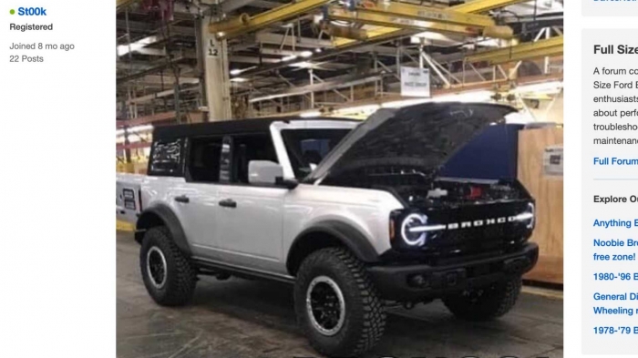 'Tiểu Ford Ranger' - Ford Bronco 2020 chốt lịch ra mắt vào tháng 7 với nhiều chi tiết đáng giá