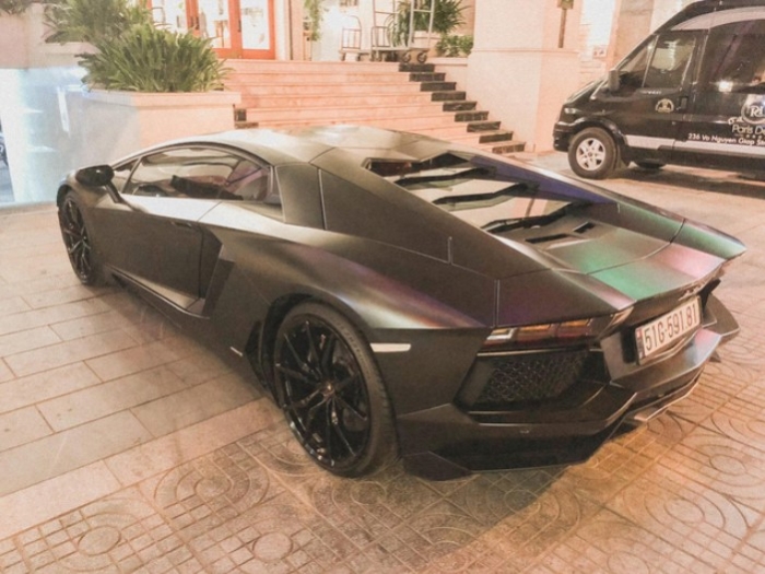 Lamborghini Aventador của chủ tịch Trung Nguyên xuất hiện ở Đà Nẵng, ngoại hình 'xuống cấp' khó tin