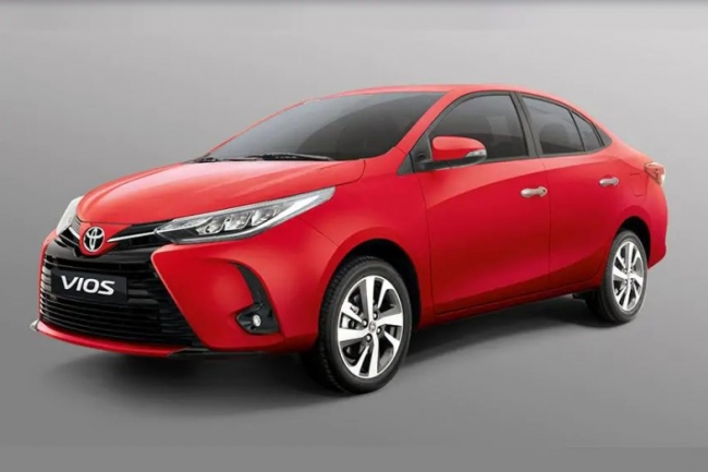 Toyota Vios 2021