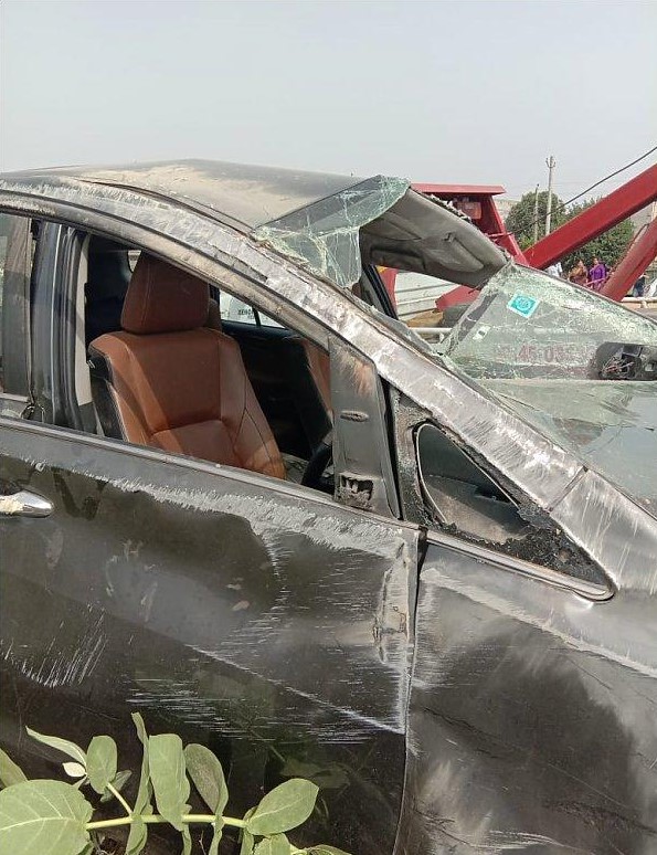 Toyota Innova không bung túi khí