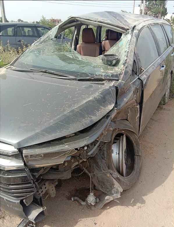 Toyota Innova không bung túi khí