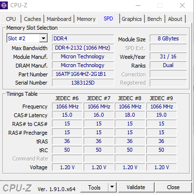 Kiểm tra cấu hình máy bằng CPU-Z chi tiết nhất