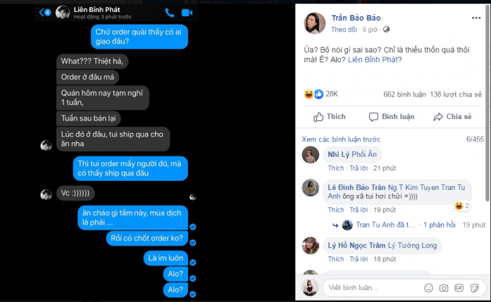 BB Trần lộ tin nhắn gạ gẫm loạt sao nam Việt khiến cộng đồng mạng xôn xao