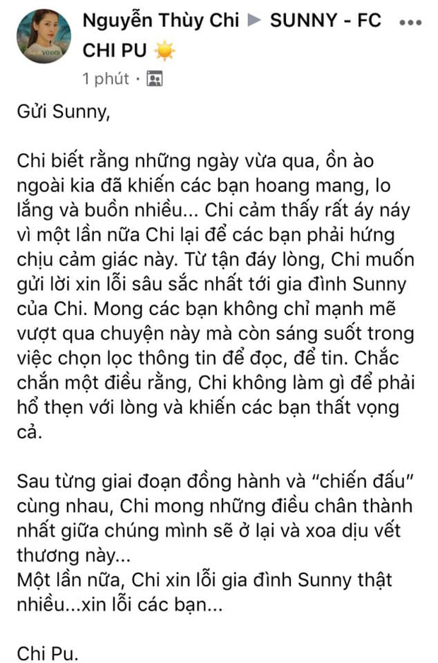 chi-pu-lan-dau-len-tieng-ve-on-ao-voi-Quynh-Anh-Shyn-lien-tuc-gui-loi-xin-loi