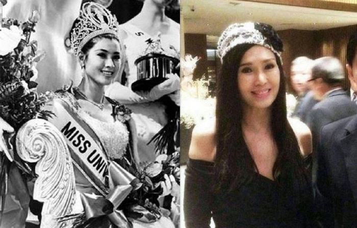 Choáng với diện mạo của hoa hậu Hoàn vũ Thái Lan, 72 tuổi vẫn đẹp ngang ngửa Ngọc Trinh