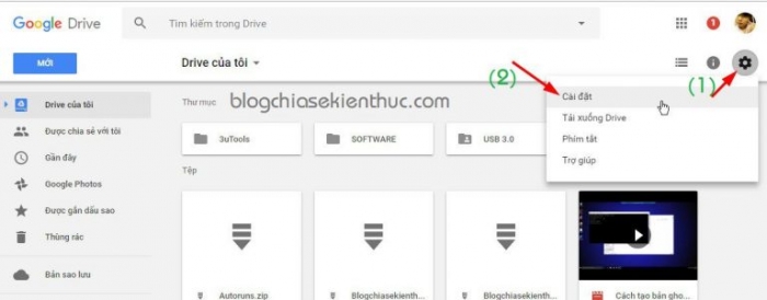 Cách lưu ảnh và video HD trên google drive không hạn chế và miễn phí