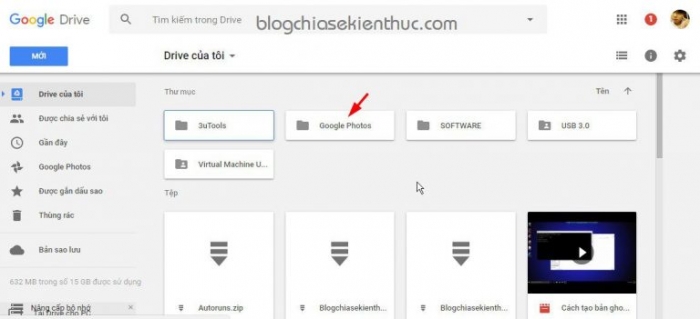 Cách lưu ảnh và video HD trên google drive không hạn chế và miễn phí