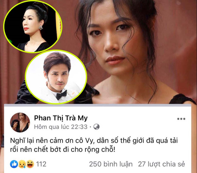 Sao Việt phẫn nộ trước phát ngôn của Trà My về dịch Covid-19: 'Không thể xem là đồng nghiệp'