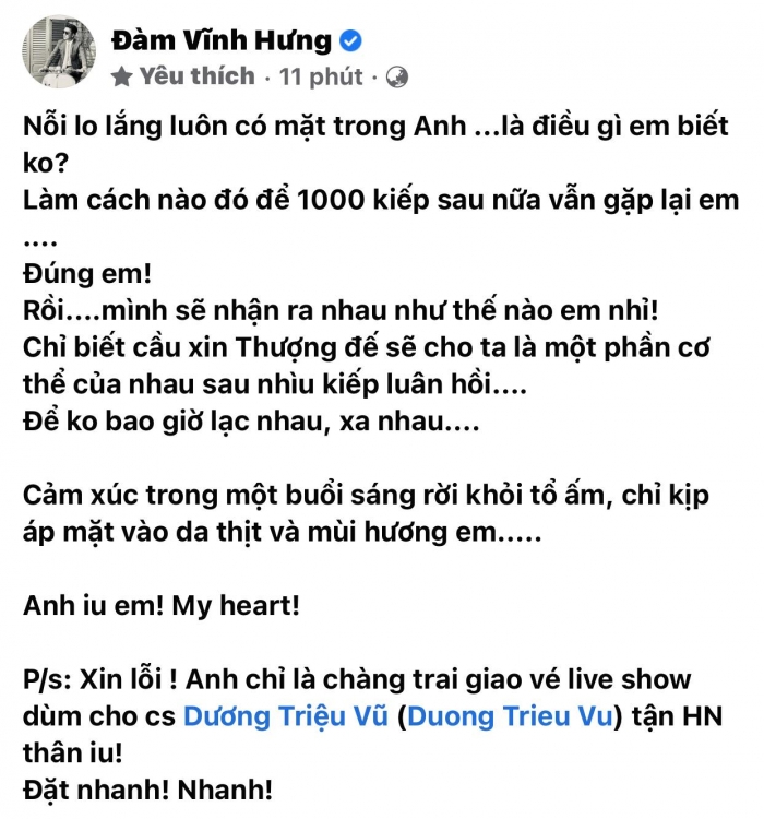 Dam-vinh-hung-cong-khai-the-hien-tinh-cam-voi-nguoi-yeu-kem-loi-nhan-ngot-ngao-anh-yeu-em -2