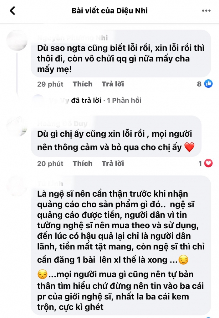 Cu-dan-mang-phan-ung-gay-gat-khi-dieu-nhi-len-tieng-xin-loi-khan-gia-vi-da-quang-cao-sai-su-that