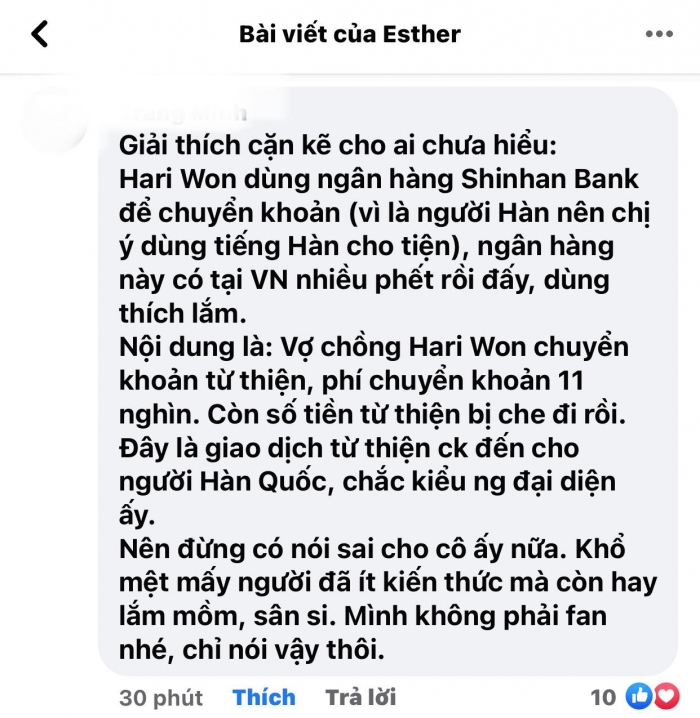 Hari-won-tran-thanh-chi-200-trieu-mua-may-tho-cho-ba-bau-mac-covid-19