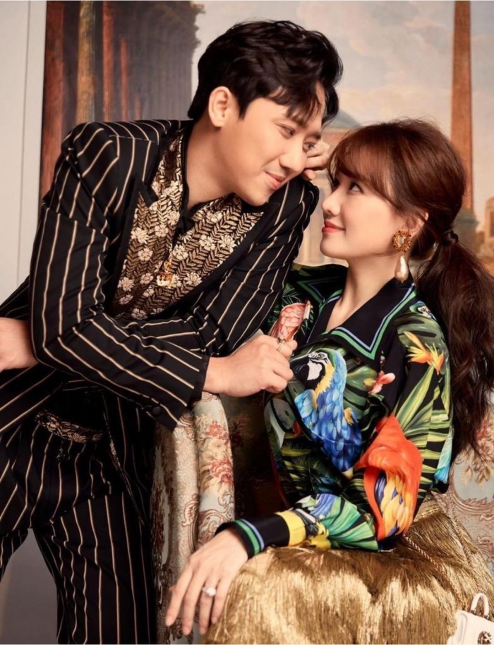 Hari-won-tran-thanh-chi-200-trieu-mua-may-tho-cho-ba-bau-mac-covid-19