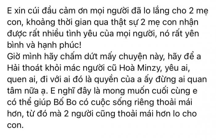Hoa-minzy-chinh-thuc-len-tieng-noi-ro-noi-tinh-viec-chia-tay-ban-trai-vi-co-nguoi-thu-3-xen-vao