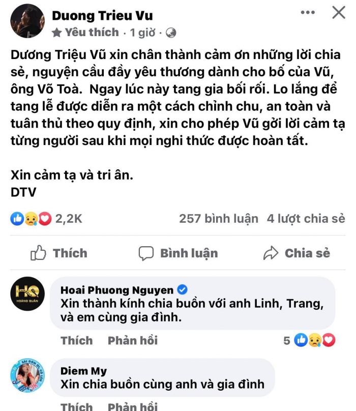 Dam-vinh-hung-xot-xa-thong-bao-thoi-gian-to-chuc-tang-le-bo-ruot-ns-hoai-linh-vinh-biet-bo-vo-tong