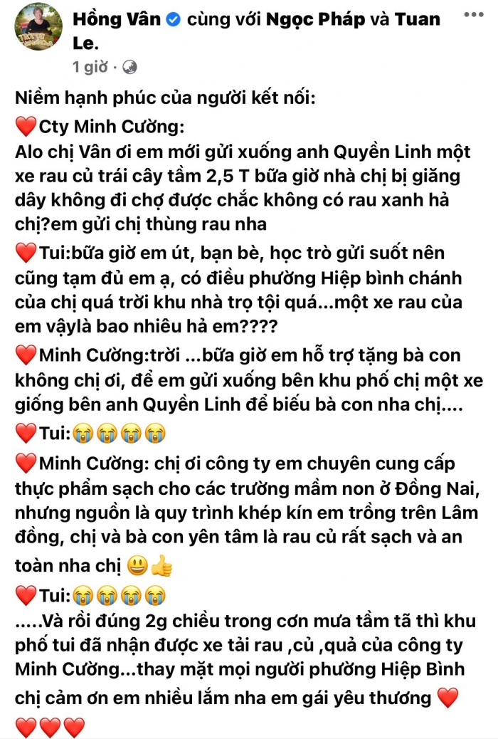 Xuat-hien-doan-hoi-thoai-rieng-tu-cua-nsnd-hong-van-ve-viec-lam-tu-thien-khien-cdm-ban-tan-xon-xao