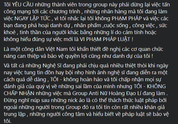 Huong-giang-buc-xuc-len-tieng-phan-phao-lai-antifan-thu-hut-luot-uong-tac-khung-tu-cdm