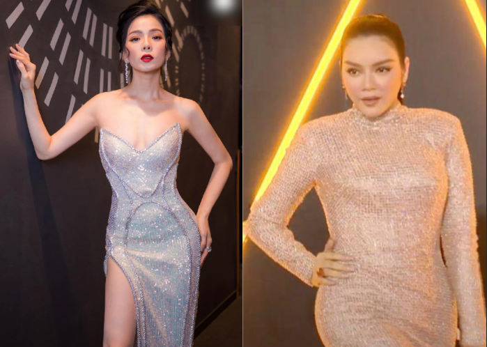 Le-quyen-xinh-nhu-bup-be-dien-vay-khoet-sau-khoe-vong-1-goi-cam-cung-body-nuot-na-lan-at-ly-nha-ky