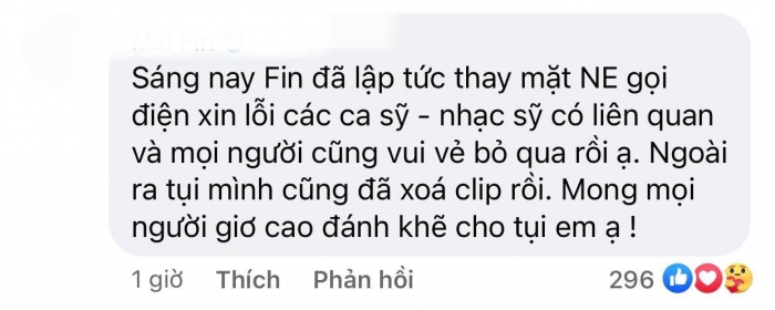 Bi-to-hat-nhac-toc-tien-khong-xin-phep-nam-em-dang-dan-nhan-loi-truc-tiep-giai-thich-ro-ly-do