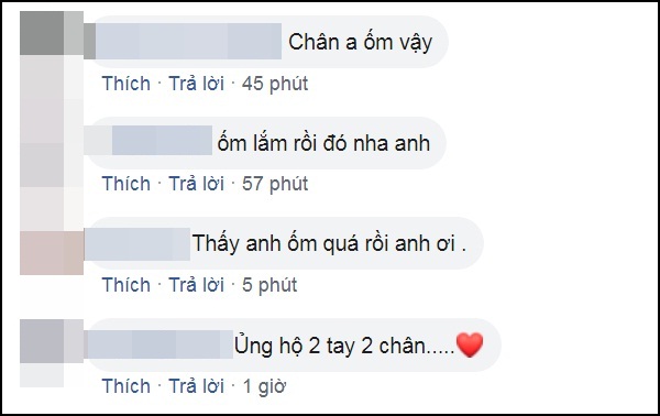 Tiến Luật để lộ thân hình gầy đến khó tin của Ngô Kiến Huy, khiến ai nhìn cũng phát hoảng