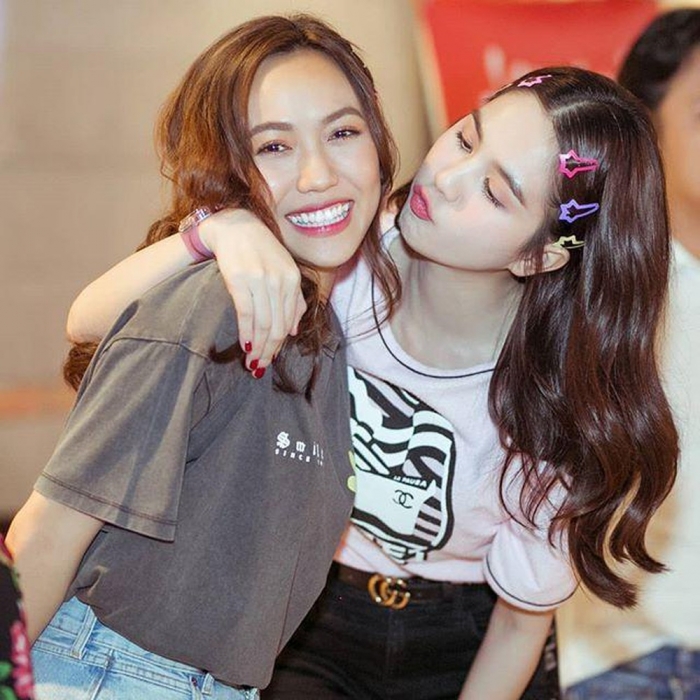 Bật mí danh tính 2 người bạn thân hiếm hoi của Ngọc Trinh trong showbiz Việt