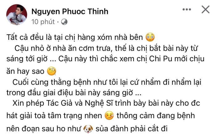 Noo-phuoc-thinh-tung-ban-cover-anh-oi-o-lai-khong-ngan-ngai-goi-thang-ten-chi-pu-khien-cdm-xon-xao