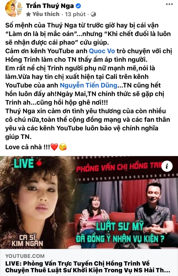 thuy-nga-tiet-lo-danh-tinh-nguoi-da-dung-ra-cuu-giup-co-giua-tam-bao-bi-to-loi-dung-kim-ngan