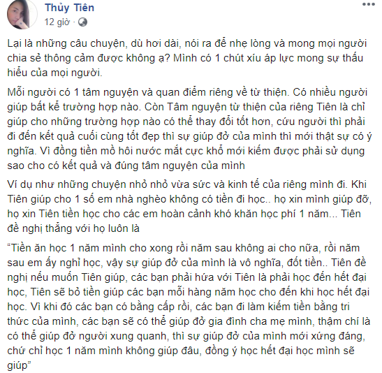 Sau khi bị Công Vinh 'bạo hành', Thủy Tiên lao đao giữa đại dịch khi tài khoản chỉ còn 364 nghìn