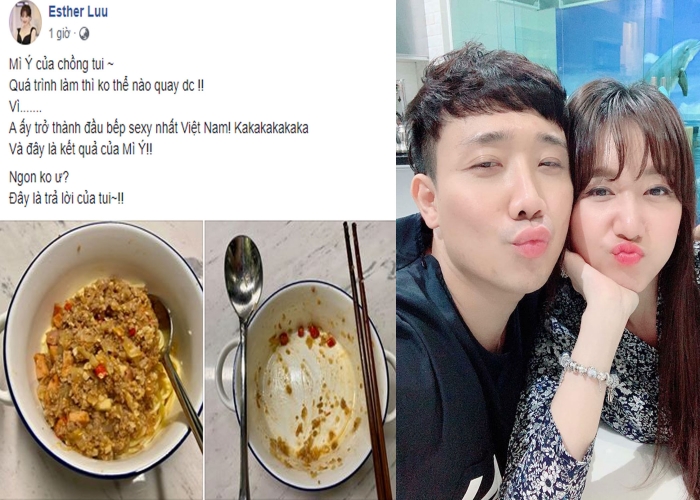 Hari Won vừa bật mí về khả năng nấu ăn của Trấn Thành, câu trả lời khiến ai cũng phải bất ngờ