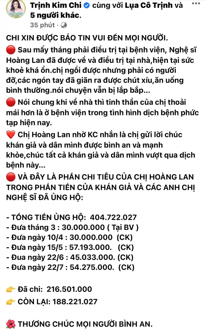 Trinh-kim-chi-tiet-lo-tinh-canh-hien-tai-cua-ns-hoang-lan-sau-khi-phau-thuat-vung-lung-bi-hoai-tu