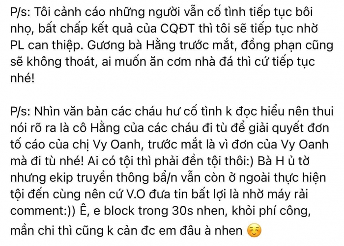 Lanh-dao-cong-an-tphcm-viec-khoi-to-bat-giam-ba-phuong-hang-la-do-don-to-giac-cua-ca-si-vy-oanh
