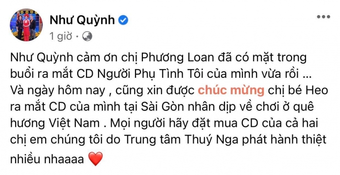 Ca-si-nhu-quynh-thay-mat-ba-xa-co-nghe-si-chi-tai-bao-tin-vui-khan-gia-no-nuc-gui-loi-chuc-mung