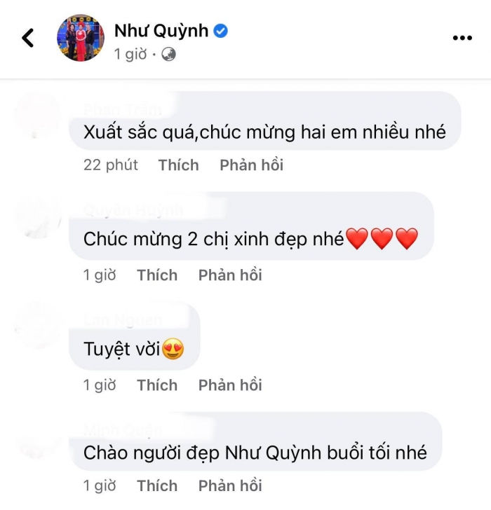 Ca-si-nhu-quynh-thay-mat-ba-xa-co-nghe-si-chi-tai-bao-tin-vui-khan-gia-no-nuc-gui-loi-chuc-mung