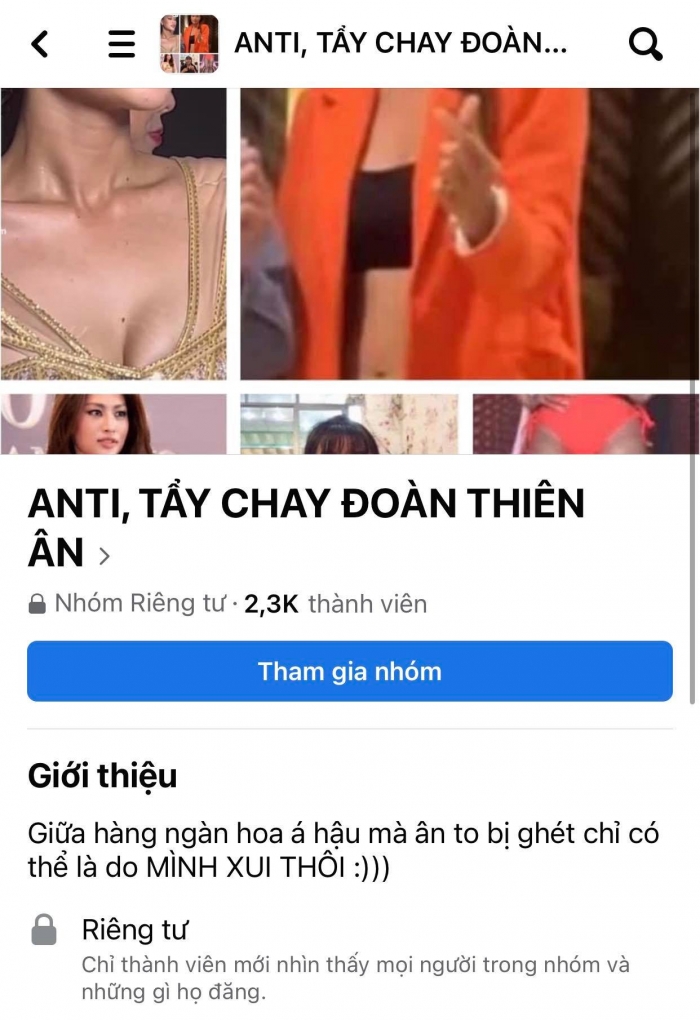 Hoa-hau-thien-an-chinh-thuc-len-tieng-sau-khi-bi-antifan-lap-nhom-che-bai-tay-chay