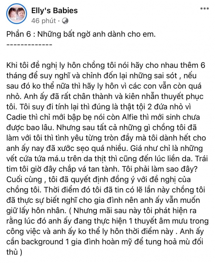 Elly-tran-chia-se-viec-tung-bi-ban-cua-chong-sam-so-cung-loat-bi-mat-gay-bao-cong-dong-mang