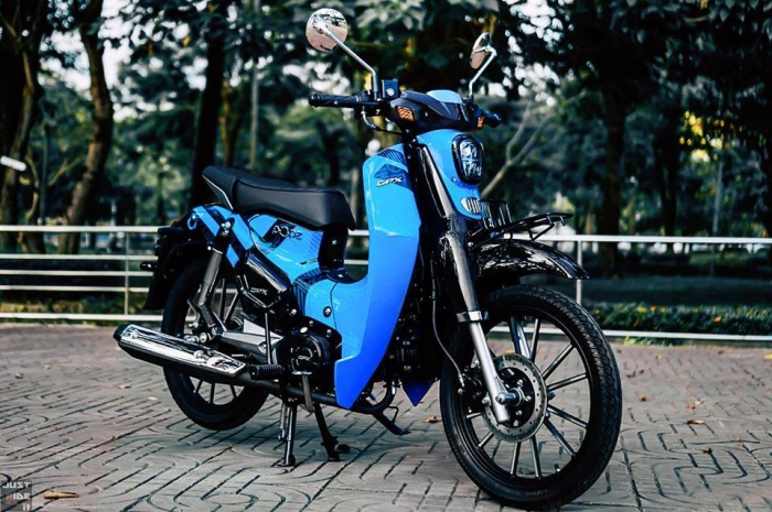 Ra mắt GPX PoPz 125 với diện mạo cực hút, đối thủ đáng gờm của Honda Super Cub 125