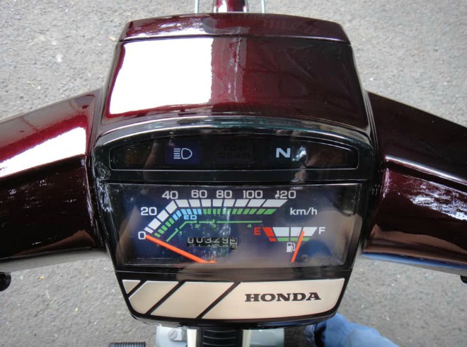 Chiếc Honda Dream cũ được bán với giá 600 triệu đồng gây sốc cho các biker