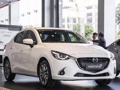 Mazda 2 nhập khẩu với ưu đãi khủng lên tới 70 triệu đồng