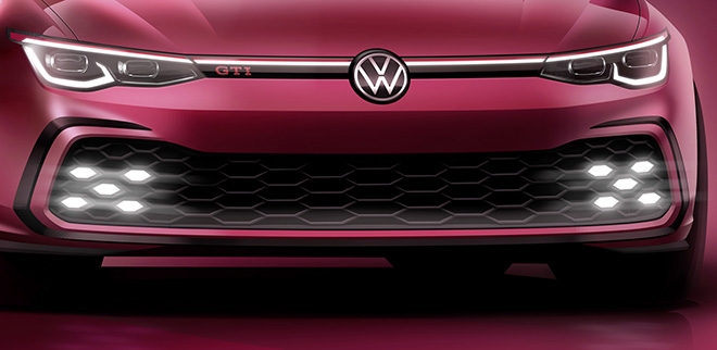 Volkswagen Golf GTI sắp ra mắt với diện mạo khá bảnh, khiến Hyundai Grandeur lo sốt vó