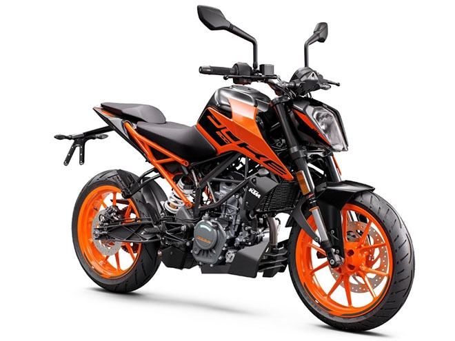 Top 5 naked bike cỡ nhỏ từ 45 triệu, đáng mua nhất 2020