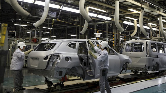 Nissan gây bất ngờ khi bắt đầu tạm ngừng sản xuất ô tô tại Nhật Bản