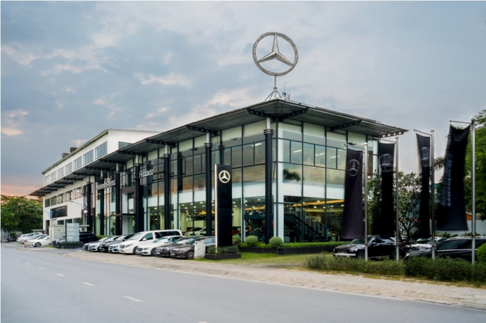 Bật mí số tiền lãi 'khủng' của nhà phân phối lớn nhất của Mercedes Benz tại Việt Nam